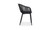 QX-1001-02 - Piazza Outdoor Chair Black Set Of Two