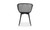 QX-1001-02 - Piazza Outdoor Chair Black Set Of Two