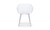 QX-1001-18 - Piazza Outdoor Chair White Set Of Two