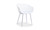 QX-1001-18 - Piazza Outdoor Chair White Set Of Two