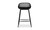 QX-1009-02 - Piazza Outdoor Counter Stool Black Set Of Two
