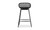 QX-1009-02 - Piazza Outdoor Counter Stool Black Set Of Two