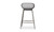 QX-1009-15 - Piazza Outdoor Counter Stool Grey Set Of Two