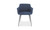 EJ-1016-26 - Ronda Arm Chair Blue Set Of Two