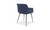 EJ-1016-26 - Ronda Arm Chair Blue Set Of Two