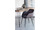 EJ-1016-25 - Ronda Arm Chair Grey Set Of Two