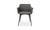 EJ-1016-25 - Ronda Arm Chair Grey Set Of Two