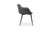 EJ-1016-25 - Ronda Arm Chair Grey Set Of Two
