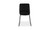 EJ-1007-02 - Ruth Dining Chair Black Set Of Two