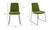 EJ-1007-27 - Ruth Dining Chair Green Set Of Two