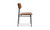 EQ-1016-03 - Sailor Dining Chair Brown Set Of Two