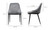 EJ-1034-15 - Sedona Dining Chair Grey Set Of Two