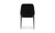 EJ-1034-02 - Sedona Dining Chair Shadowed Black Velvet Set Of Two