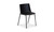QX-1010-02 - Silla Outdoor Dining Chair Black Set Of Two