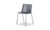 QX-1010-07 - Silla Outdoor Dining Chair Charcoal Grey Set Of Two