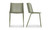 QX-1010-16 - Silla Outdoor Dining Chair Sage Green Set Of Two