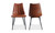 UU-1022-03 - Alibi Dining Chair  Set Of Two