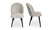JW-1002-29 - Clarissa Dining Chair  Set Of Two