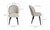 JW-1002-29 - Clarissa Dining Chair  Set Of Two