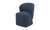 KQ-1036-19 - Larson Rolling Dining Chair Performance Fabric