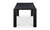 BC-1111-02-0 - Post Dining Table Small