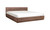 YR-1006-03-0 - Round Off King Bed