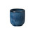 BARREL PLANTER, QUIN BLUE