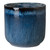 BARREL PLANTER, QUIN BLUE