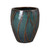 BREEZE ROUND PLANTER, TEAL