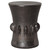 JEWEL STOOL, GUNMETAL