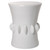 JEWEL STOOL, WHITE