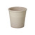 PAIL PLANTER, CREAM