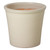 PAIL PLANTER, CREAM