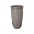 ROUND LIP PLANTER, TERRAZZO GRAY