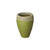 ROUND POT, REEF/LIME