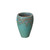 ROUND POT, REEF/TEAL BLUE