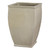 SQUARE PLANTER, DISTRESSED WHITE