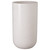 TALL ROUND PLANTER, TERRAZZO WHITE