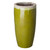 TALL ROUND POT, REEF/LIME