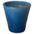 TAPPERED PLANTER, BLUE