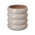 TORUS PLANTER, DISTRESSED WHITE