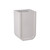 URI TALL PLANTER, TERRAZZO WHITE