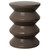 ACCORDION STOOL, GRAY