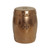 DRUM STOOL, GOLD