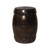 DRUM STOOL, GUNMETAL