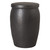 DRUM TOO STOOL, MATTE BLACK