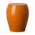 SEIJI GARDEN SEAT, BRIGHT ORANGE