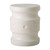 SPINDLE STOOL, WHITE