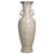 TALL VASE WITH 2 HANDLES, White Crackle