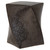 TWIST STOOL/TABLE, GUNMETAL